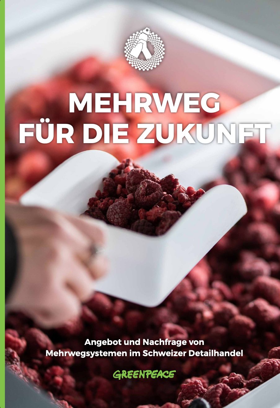 Mehrweg Report, Greenpeace Schweiz