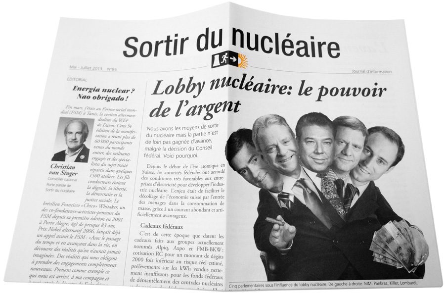 Sortir du nucléaire