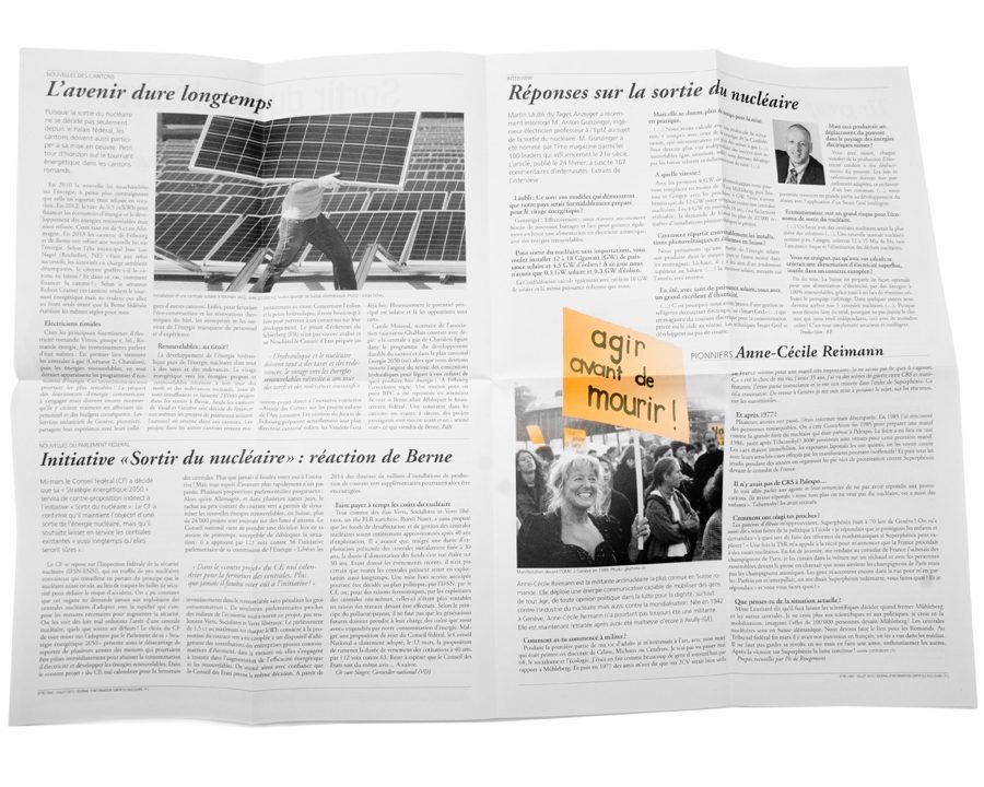 Sortir du nucléaire