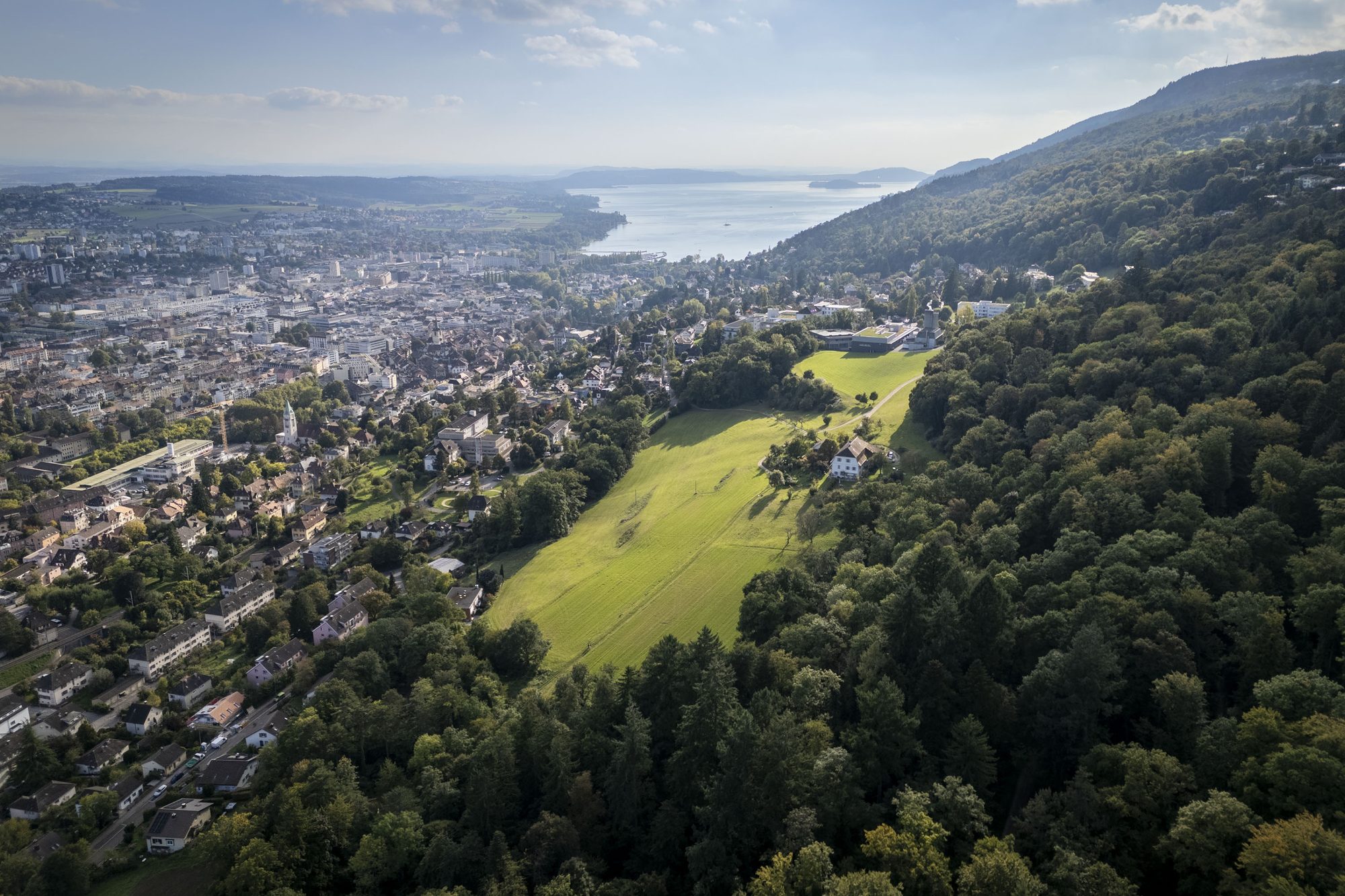 Stadt Ernähren Biel