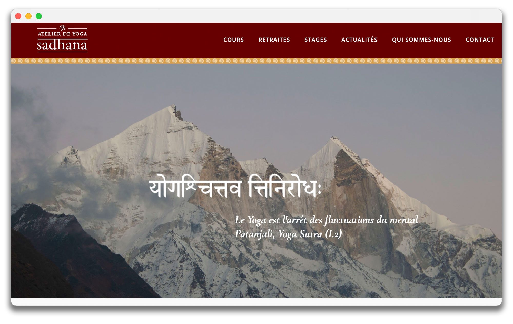 Atelier de Yoga Sadhana